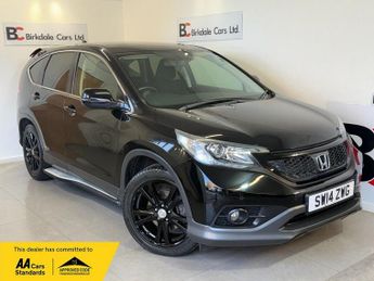 Honda CR-V 2.2 i-DTEC Black Edition SUV 5dr Diesel Manual 4WD Euro 5 (s/s) 