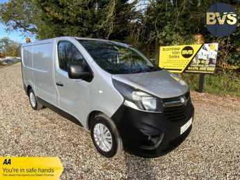 Vauxhall Vivaro 1.6 CDTi 2900 ecoFLEX Panel Van 5dr Diesel Manual L1 H1 Euro 5 (