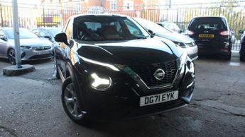 Nissan Juke 1.0 DIG-T N-Connecta SUV 5dr Petrol DCT Auto Euro 6 (s/s) (114 p