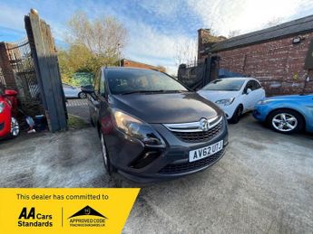 Vauxhall Zafira 1.8 16V ES MPV 5dr Petrol Manual Euro 5 (140 ps)