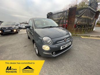 Fiat 500 1.2 Lounge Hatchback 3dr Petrol Manual Euro 6 (s/s) (69 bhp)