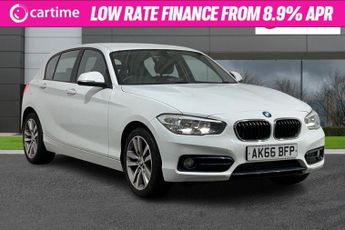 BMW 114 1.5 116D SPORT 5d 114 BHP 6.5in Sat Nav, Air Conditioning, DAB /