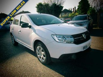 Dacia Sandero 1.0 SCe Access Hatchback 5dr Petrol Manual Euro 6 (75 ps)