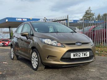 Ford Fiesta 1.25 Edge Hatchback 5dr Petrol Manual (129 g/km, 81 bhp)