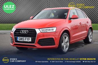 Audi Q3 2.0 TFSI S line Plus SUV 5dr Petrol S Tronic quattro Euro 6 (s/s