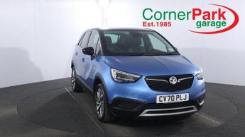 Vauxhall Crossland 1.2 Turbo Griffin SUV 5dr Petrol Manual Euro 6 (s/s) (110 ps)