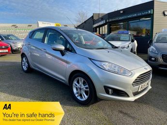 Ford Fiesta 1.0T EcoBoost Zetec Hatchback 5dr Petrol Manual Euro 6 (s/s) (10