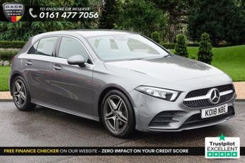 Mercedes A Class 1.5 A180d AMG Line (Executive) Hatchback 5dr Diesel 7G-DCT Euro 