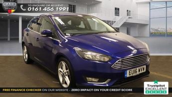 Ford Focus 1.5 TDCi Titanium Hatchback 5dr Diesel Manual Euro 6 (s/s) (120 