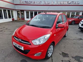 Hyundai I10 1.2 Active Hatchback 5dr Petrol Manual Euro 5 (85 bhp)