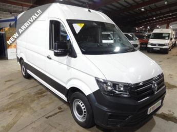 Volkswagen Crafter 2.0 TDI CR35 TRENDLINE PANEL VAN DIESEL MANUAL FWD EURO 6 (s/s) 