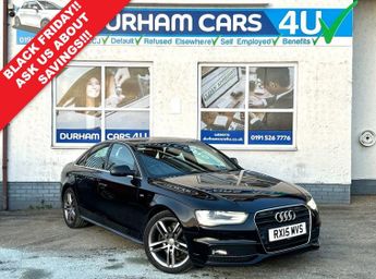 Audi A4 2.0 TDI S line Saloon 4dr Diesel Manual Euro 5 (s/s) (150 ps)