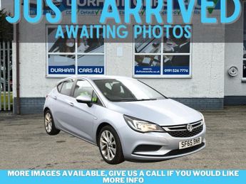 Vauxhall Astra 1.4i Energy Hatchback 5dr Petrol Manual Euro 6 (100 ps)