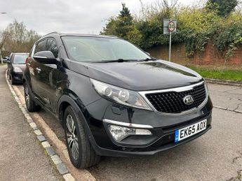 Kia Sportage 1.7 CRDi EcoDynamics 4 SUV 5dr Diesel Manual 2WD Euro 6 (s/s) (1