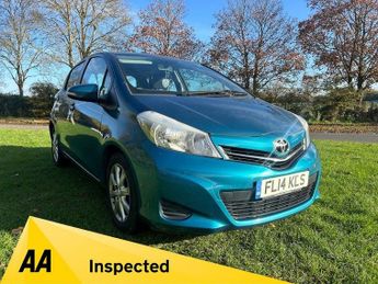 Toyota Yaris 1.33 Dual VVT-i Icon Hatchback 5dr Petrol Manual Euro 5 (99 ps)