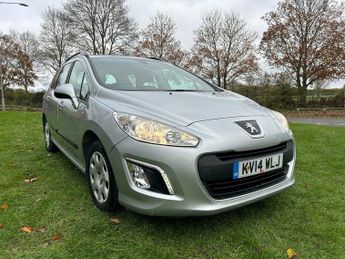 Peugeot 308 1.6 HDi Access Estate 5dr Diesel Manual Euro 5 (92 ps)