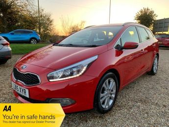 Kia Ceed 1.6 CRDi EcoDynamics 2 Sportswagon 5dr Diesel Manual Euro 5 (s/s