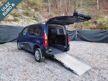 Citroen Berlingo 3 Seat Auto Wheelchair Accessible Disabled Access Ramp Car