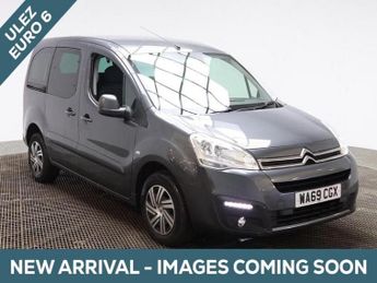 Citroen Berlingo 3 Seat Auto Wheelchair Accessible Disabled Access Ramp Car