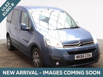 Citroen Berlingo 5 Seat Auto Wheelchair Accessible Disabled Access Ramp Car