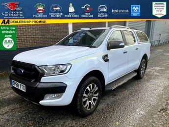 Ford Ranger 3.2 TDCi Wildtrak Pickup Double Cab 4dr Diesel Auto 4WD Euro 5 (