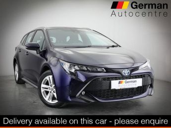 Toyota Corolla 1.8 VVT-h GPF Icon Tech Touring Sports 5dr Petrol Hybrid CVT Eur