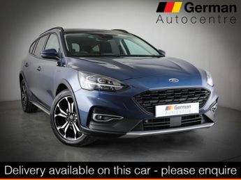 Ford Focus 1.5 EcoBlue Active X Estate 5dr Diesel Manual Euro 6 (s/s) (120 