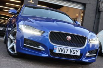 Jaguar XE 2.0d R-Sport Saloon 4dr Diesel Auto Euro 6 (s/s) (180 ps)