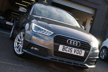 Audi A1 1.4 TFSI S line Hatchback 3dr Petrol S Tronic Euro 6 (s/s) (125 