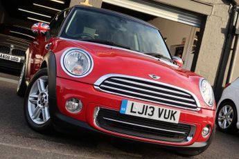 MINI Hatch 1.6 Cooper Hatchback 3dr Petrol Auto Euro 5 (122 ps)