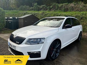 Skoda Octavia 2.0 TFSI vRS Estate 5dr Petrol Manual Euro 6 (s/s) (220 ps)