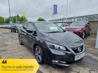 NISSAN LEAF 40kWh N-Connecta Hatchback 5dr Electric Auto (150 ps)