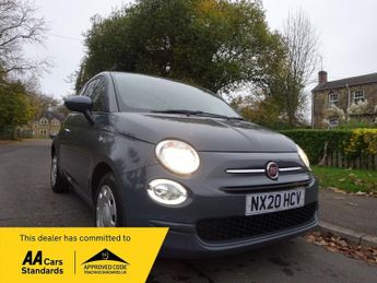 Fiat 500 1.2 Pop Hatchback 3dr Petrol Dualogic Euro 6 (s/s) (69 bhp)