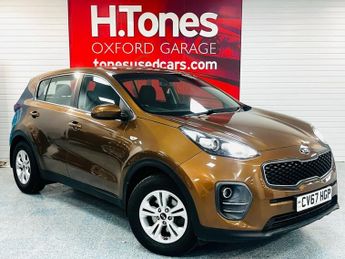 Kia Sportage 1.7 CRDi 1 SUV 5dr Diesel Manual Euro 6 (s/s) (114 bhp)