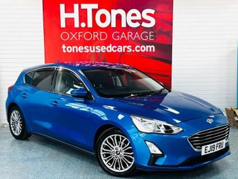 Ford Focus 1.5 EcoBlue Titanium X Hatchback 5dr Diesel Manual Euro 6 (s/s) 