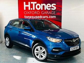 Vauxhall Grandland 1.2 Turbo GPF SE SUV 5dr Petrol Manual Euro 6 (s/s) (130 ps)