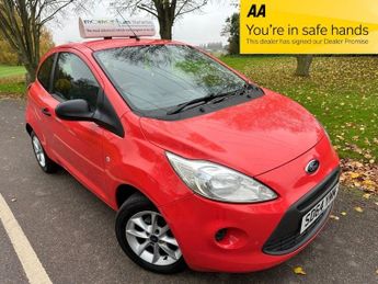 Ford Ka 1.2 Studio Hatchback 3dr Petrol Manual Euro 5 (s/s) (69 ps)