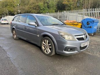 Vauxhall Vectra 1.8 VVT SRi Estate 5dr Petrol Manual (180 g/km, 138 bhp)