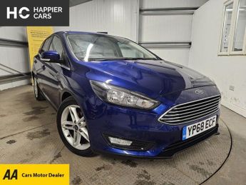 Ford Focus 1.5 TDCi Zetec Edition Hatchback 5dr Diesel Manual Euro 6 (s/s) 