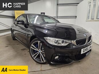 BMW 430 3.0 430d M Sport Coupe 2dr Diesel Auto xDrive Euro 6 (s/s) (258 