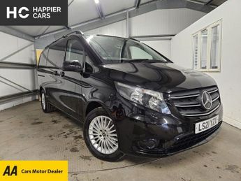 Mercedes Vito 2.0 119 CDI SELECT Tourer Double Cab 5dr Diesel G-Tronic RWD L2 