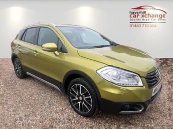 Suzuki S-Cross 1.6 SZ5 SUV 5dr Petrol Manual Euro 6 (120 ps)