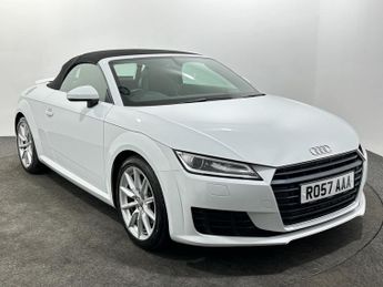 Audi TT 1.8 TFSI Sport Roadster 2dr Petrol Manual Euro 6 (s/s) (180 ps)