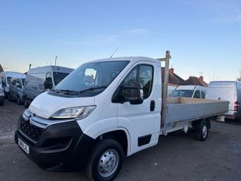 Citroen Relay 2.0 BlueHDi 35 EXTRA LONG WHEELBASE DROPSIDE L3 Euro 6 (130 ps) 