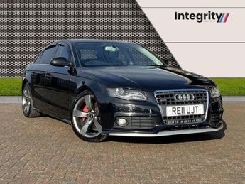 Audi A4 2.0 TFSI Dynamik Saloon 4dr Petrol S Tronic quattro Euro 5 (211 