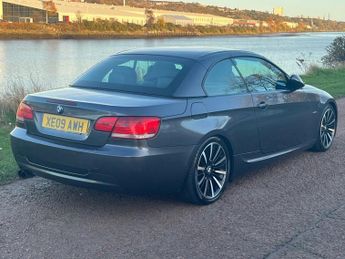 BMW 3 SERIES 3 3.0 325i M Sport Convertible 2dr Petrol Steptronic Euro 4 (218