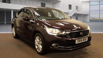 DS 4 1.6 BlueHDi Elegance Hatchback 5dr Diesel Manual Euro 6 (s/s) (1