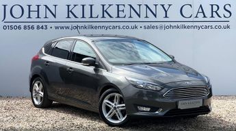 Ford Focus 1.0T EcoBoost Titanium Hatchback 5dr Petrol Manual Euro 6 (s/s) 