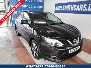 Nissan Qashqai 1.5 dCi N-Connecta SUV 5dr Diesel Manual 2WD Euro 6 (s/s) (110 p