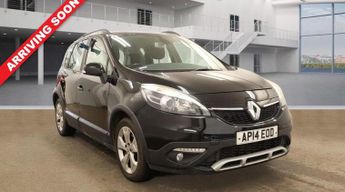 Renault Scenic 1.5 dCi Dynamique TomTom MPV 5dr Diesel EDC Euro 5 (110 ps)